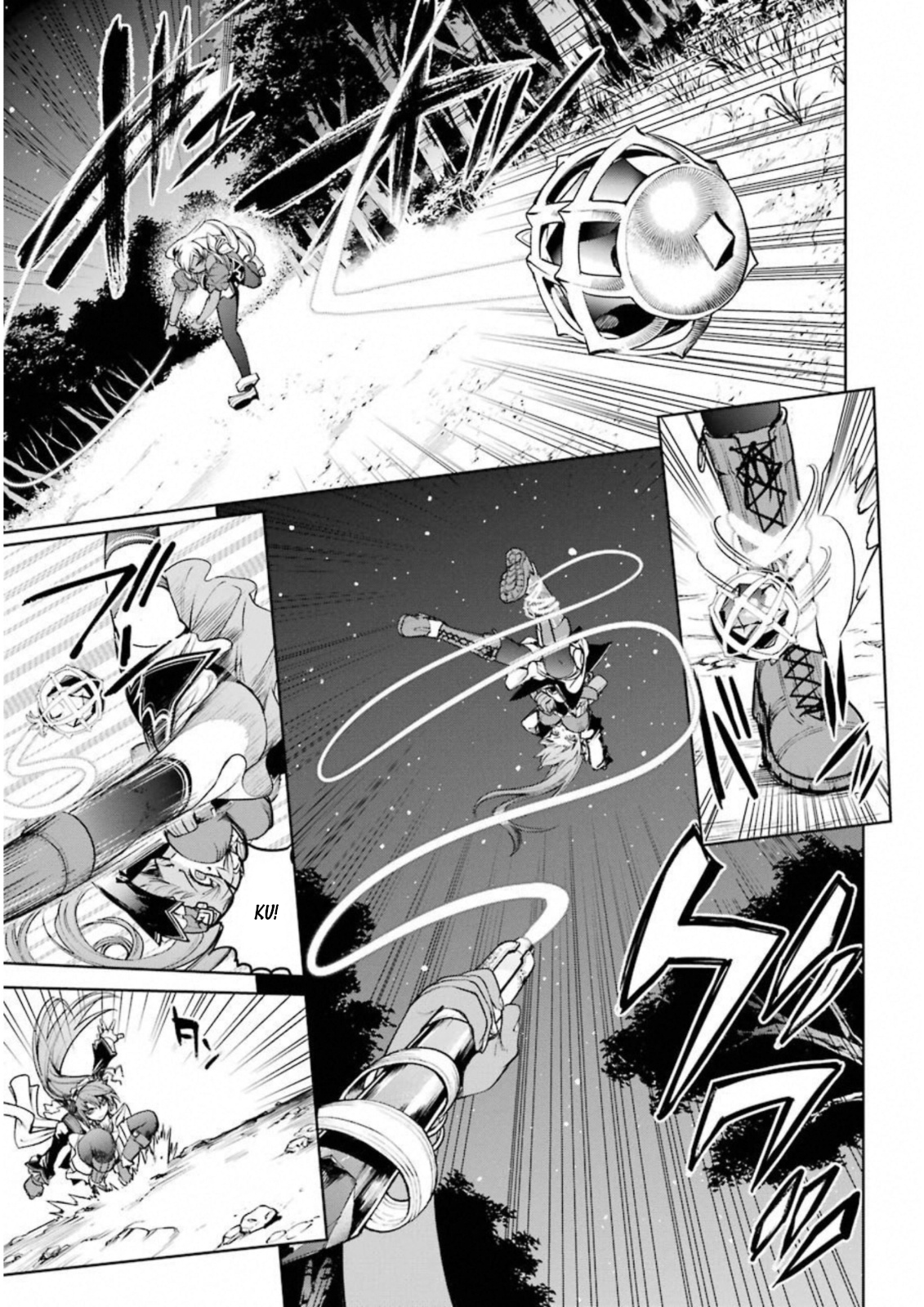 Mahou Shoujo Tokushuusen Asuka Chapter 32 3